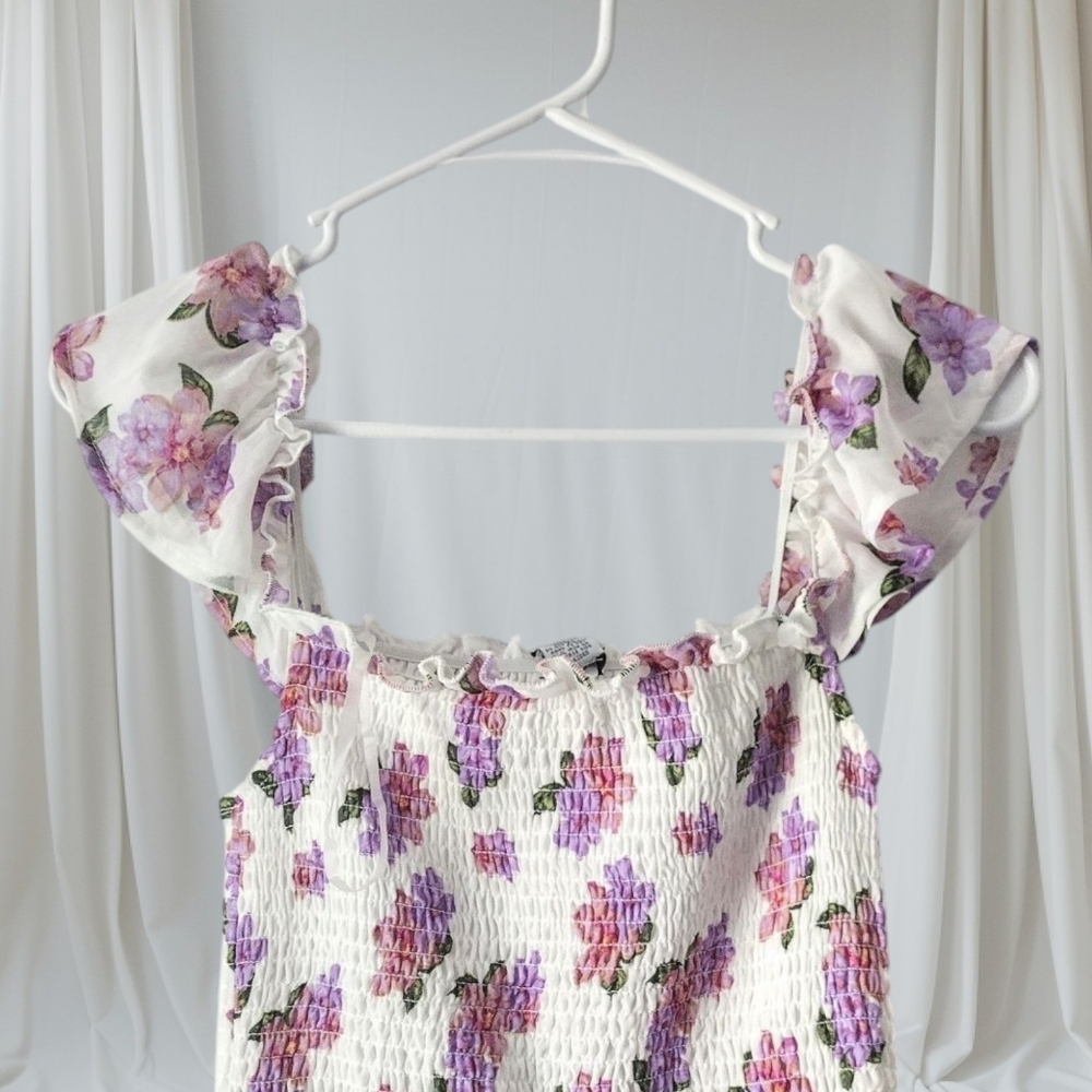 Rue21 Women's Floral Maxi Summer Dress Size XS - Picture 3 of 5